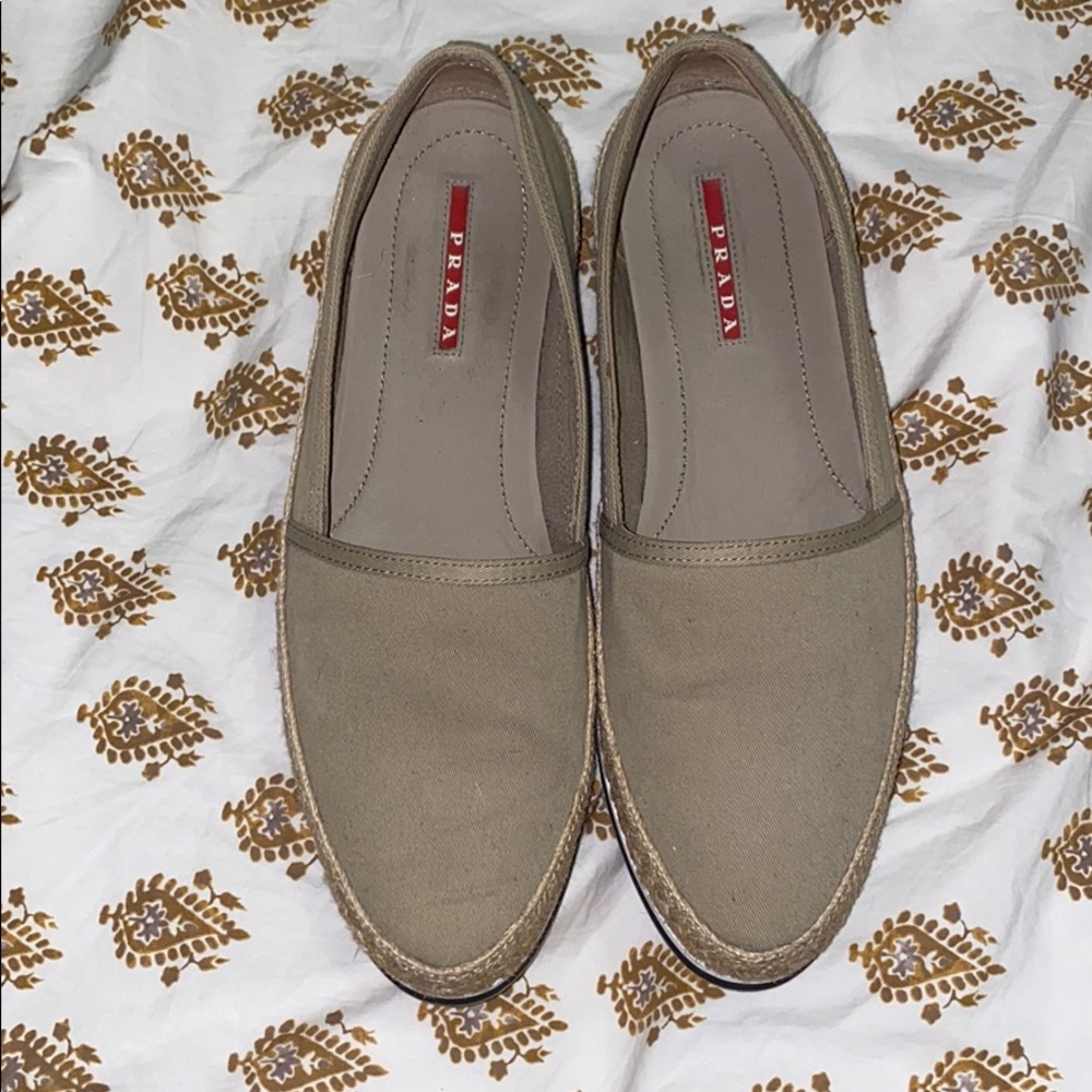 Prada espadrilles